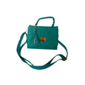 Bolsa Turquesa Quilt
