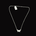 Collar "Imperial Butterfly" en Plata Ley .925 con Cristales de Alta Densidad