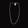 Cadena Estilo "Figaro" en Plata Ley .925