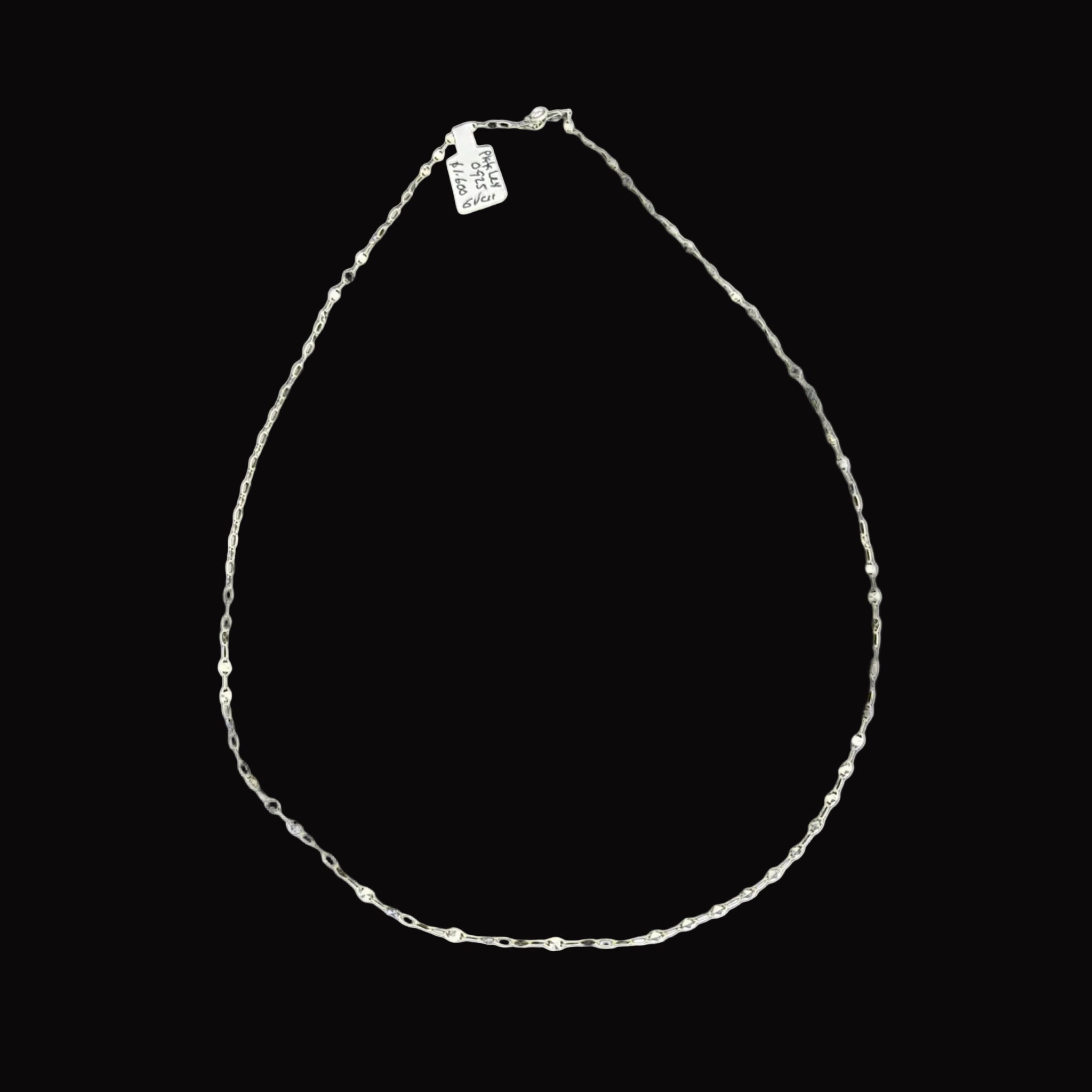 Cadena Estilo Gucci en Plata Ley .925