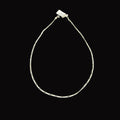 Cadena Estilo Figaro en Plata Ley .925