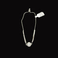 Brazalete Ajustable Stellar en Plata Ley .925 con Halo de Cristales