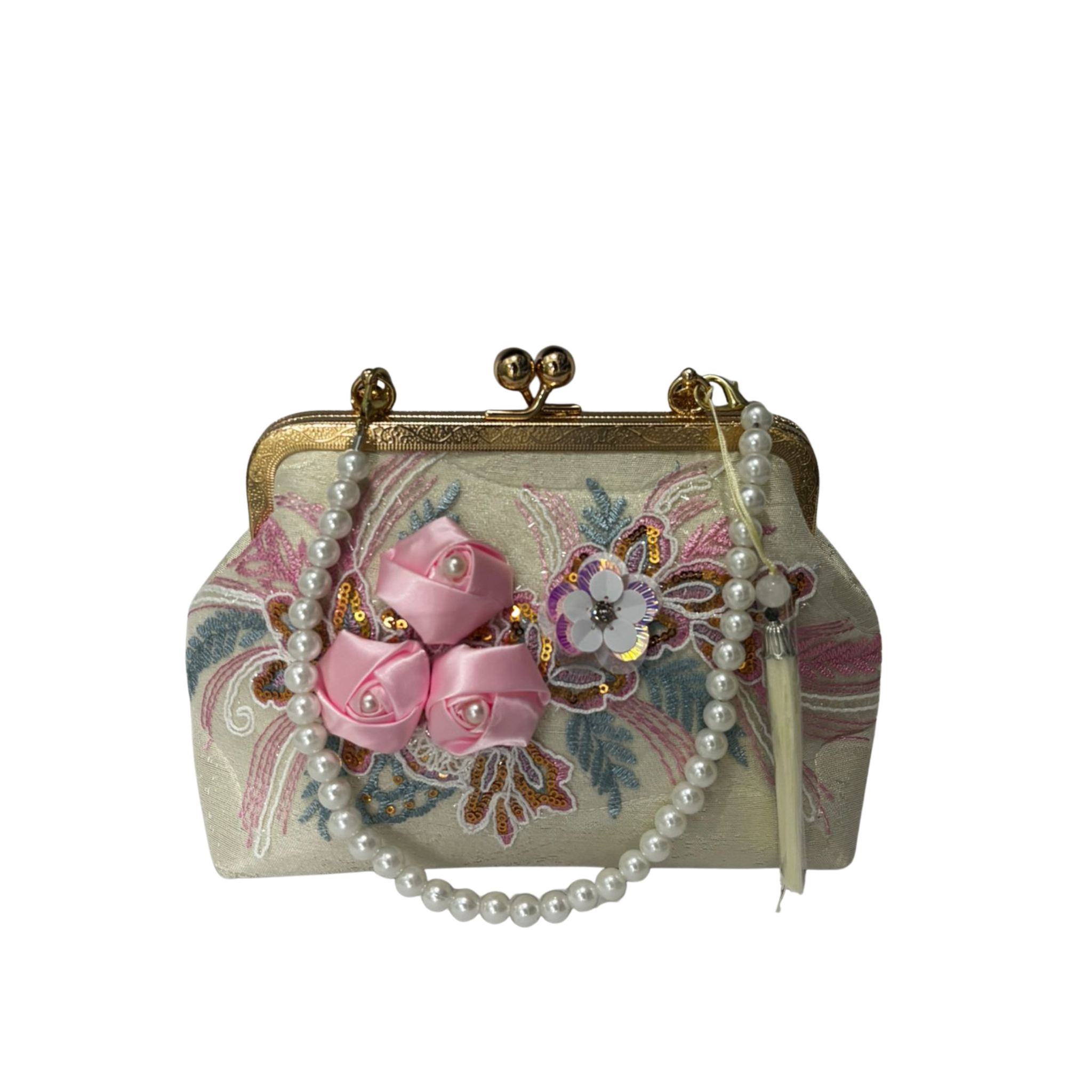 Rosa Etérea Clutch