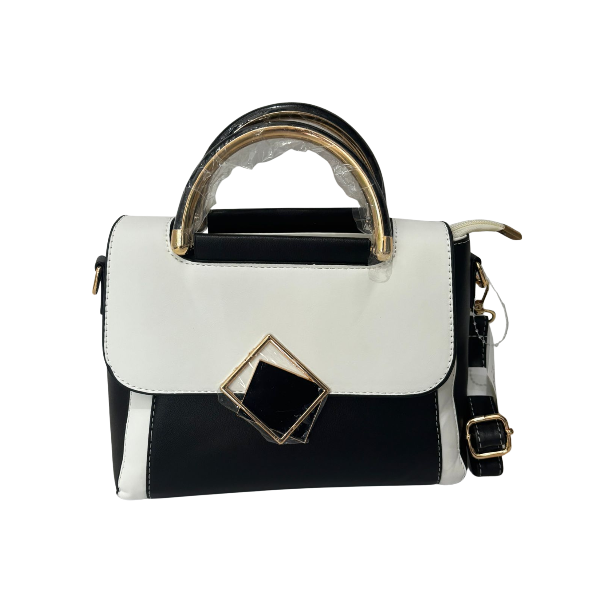 Bolso Geometric Noir
