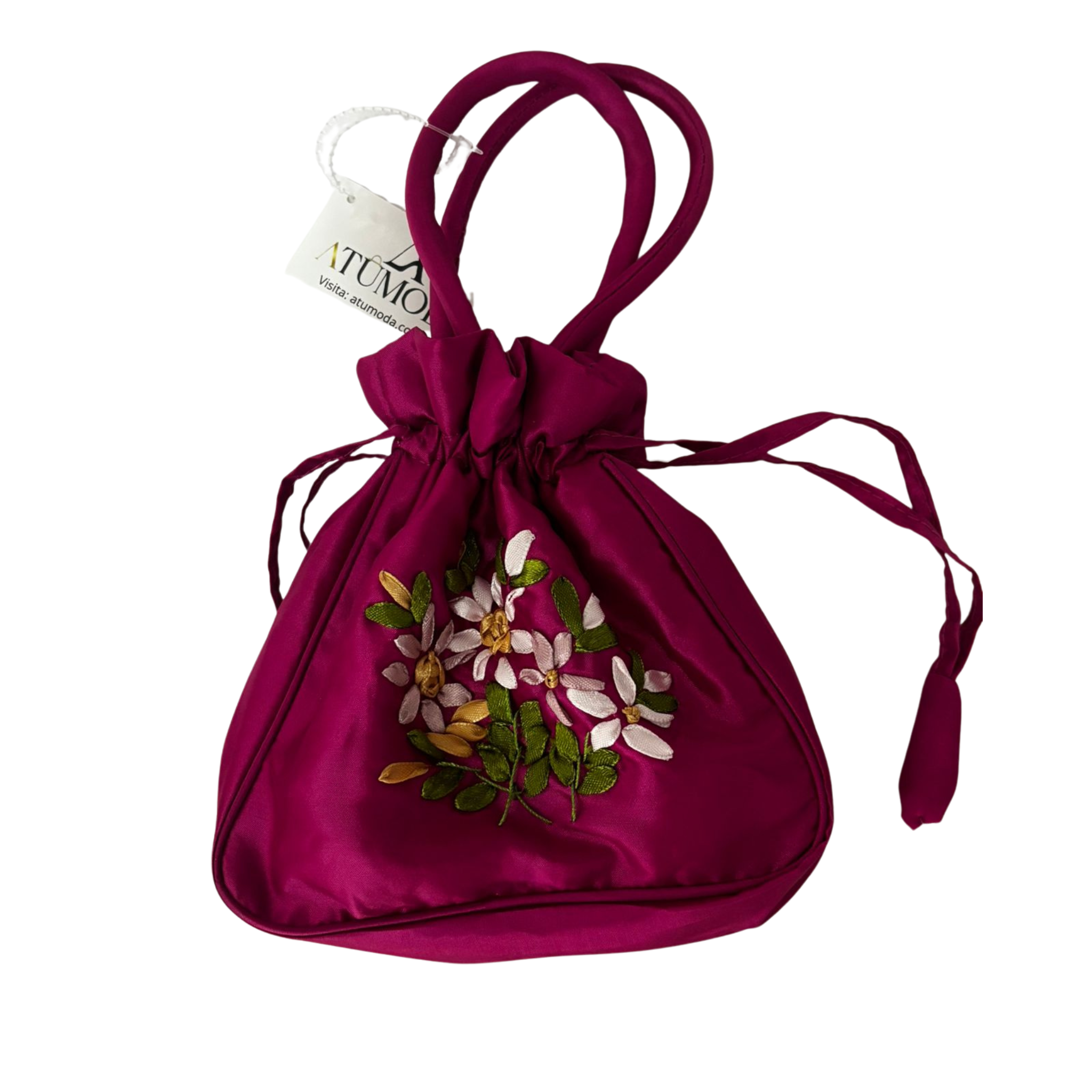 Bolsa Magenta Bloom