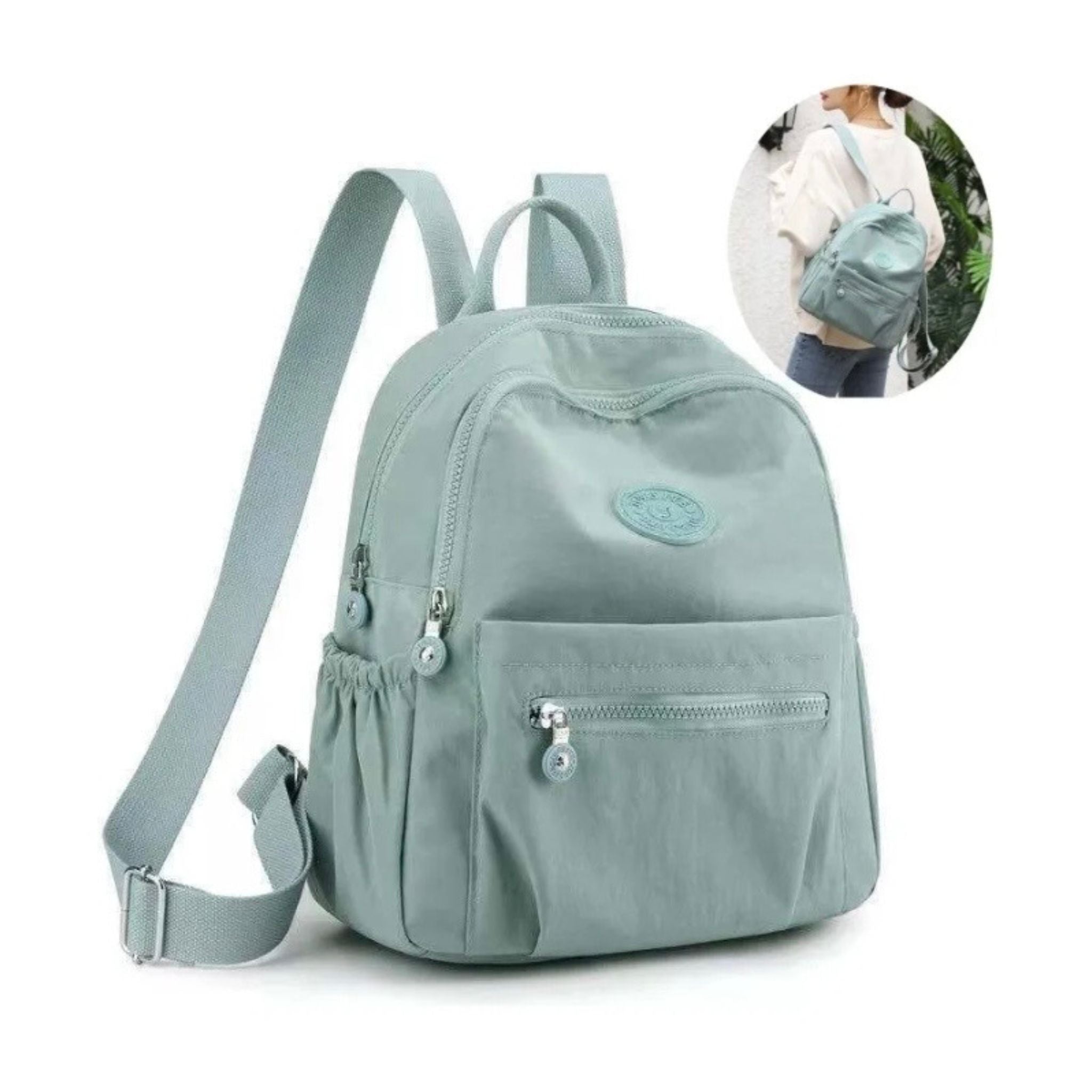 Mochila Ligera Menta