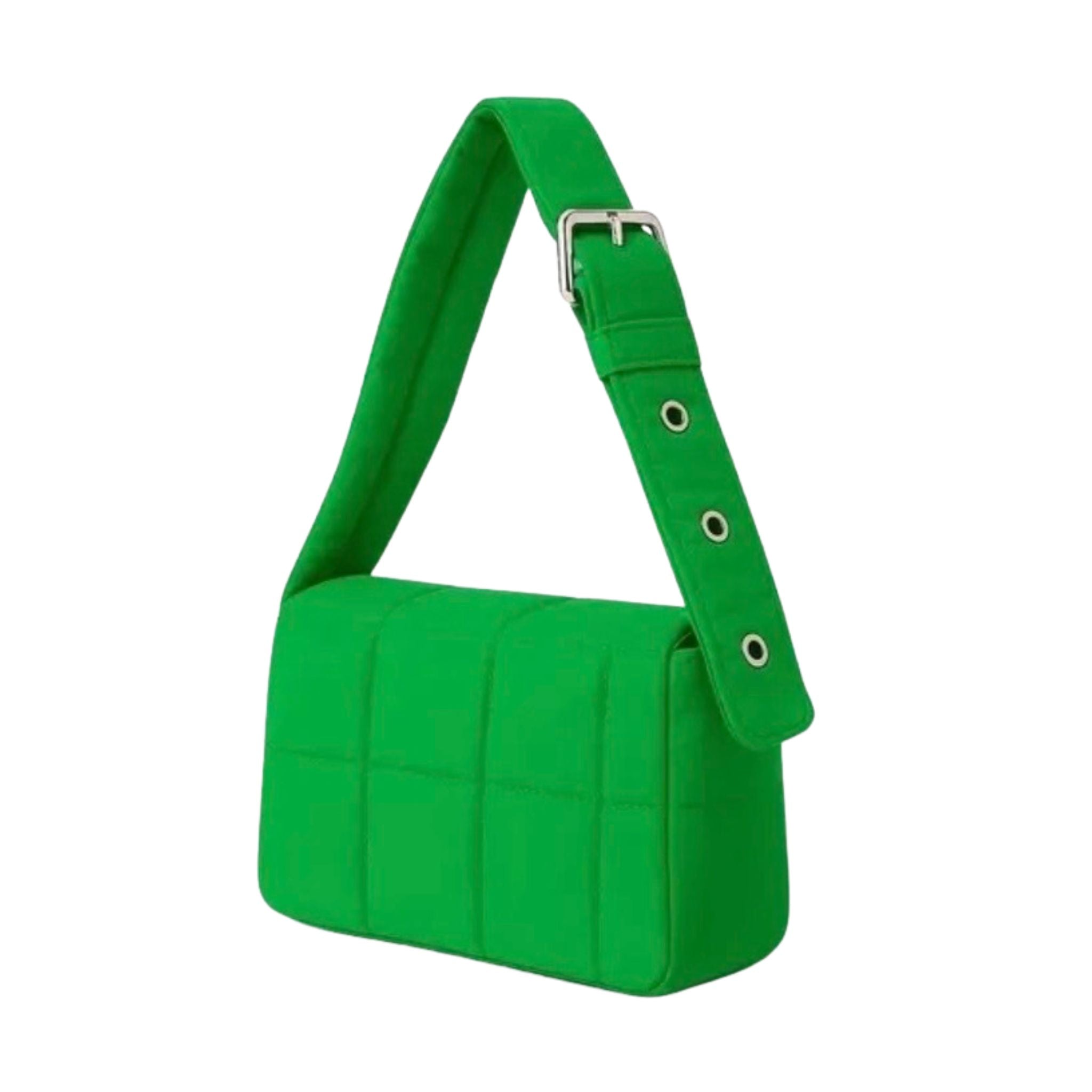 Bolsa Puffer Verde