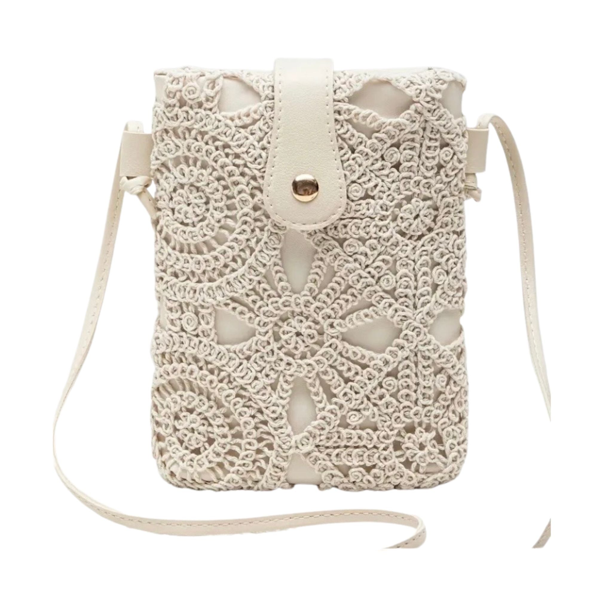 Bolsa White Floral