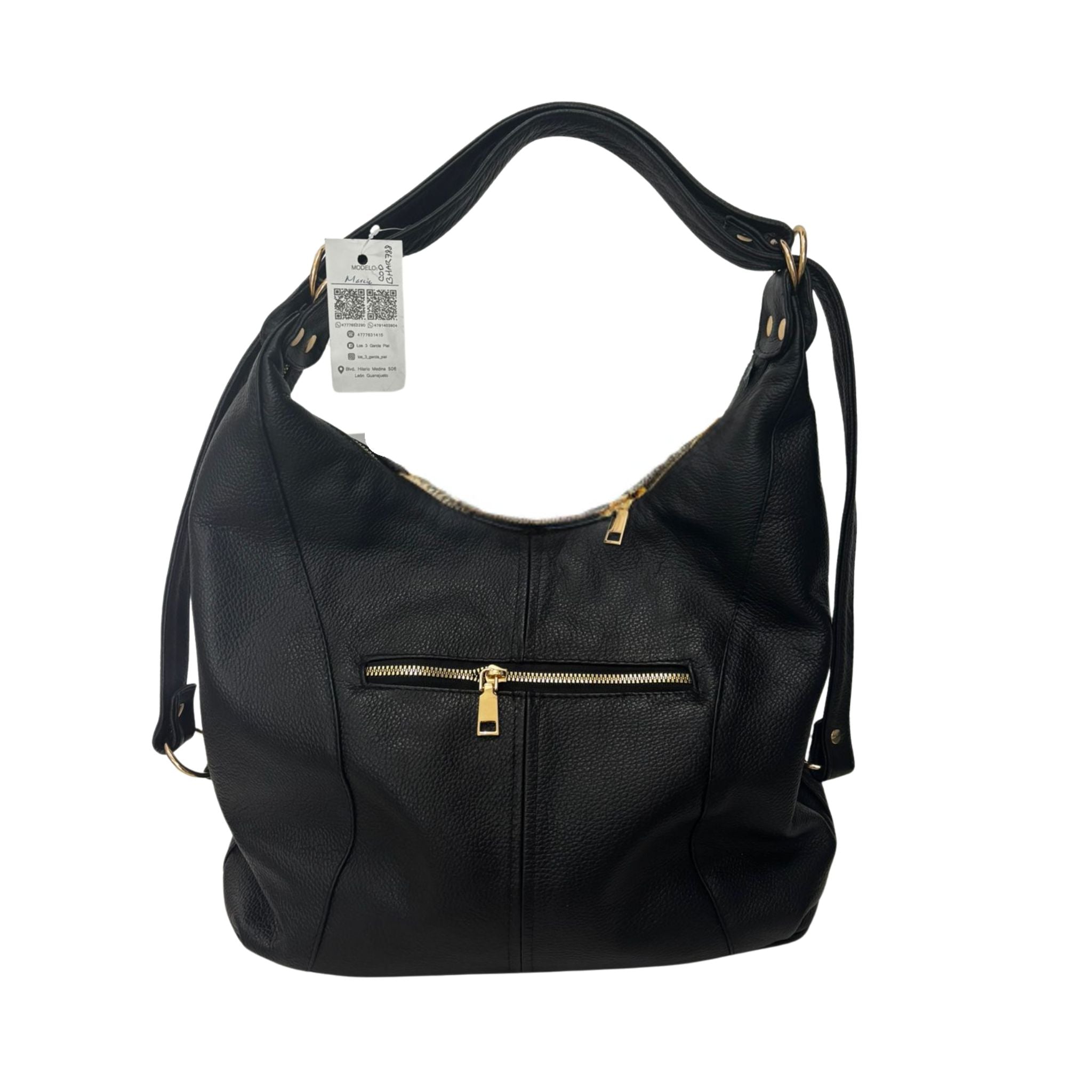 Bolsa de Piel Marcia