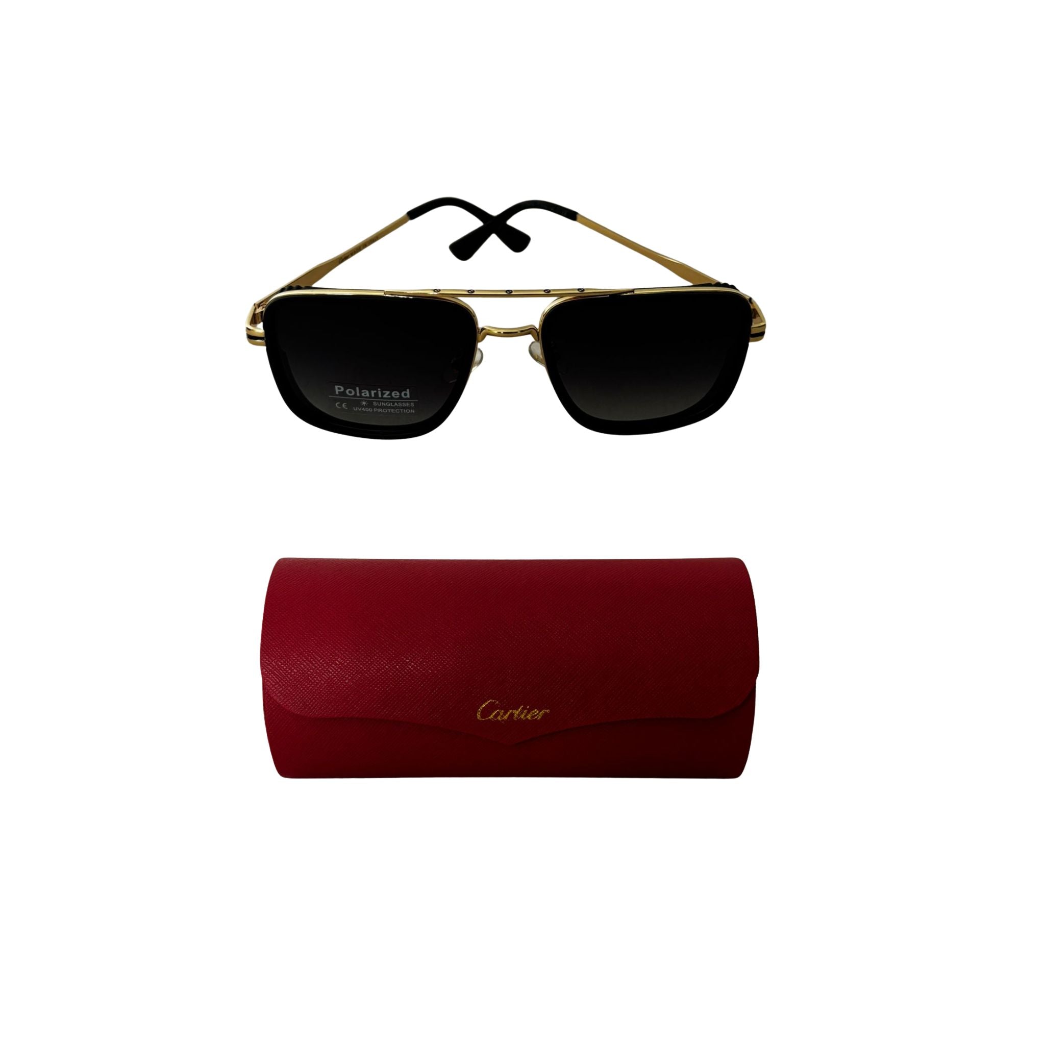 Gafas Cartier Black & Gold Edition