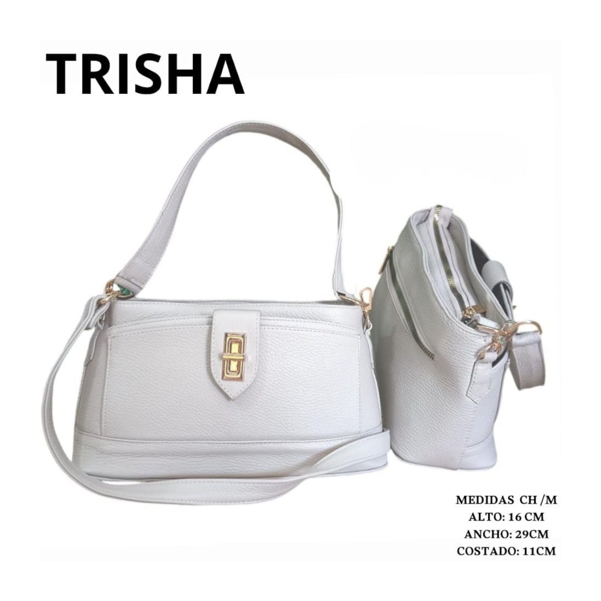 Bolsa de Piel Trisha